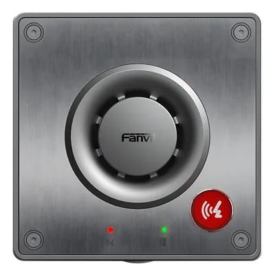 Intercom IP para Exterior / Cámara 4 Megapixel (1080p) / HDR e Iluminación IR / Altavoz 5W y Doble Micrófono con Reducción de Ruido / Panel Acero Inoxidable y Cuerpo Aluminio / IP66 e IK10 / PoE+ / 2 