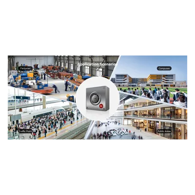 Intercom IP para Exterior / Cámara 4 Megapixel (1080p) / HDR e Iluminación IR / Altavoz 5W y Doble Micrófono con Reducción de Ruido / Panel Acero Inoxidable y Cuerpo Aluminio / IP66 e IK10 / PoE+ / 2