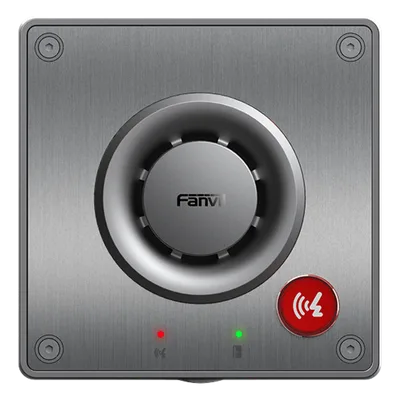 Intercom IP para Exterior / Cámara 4 Megapixel (1080p) / HDR e Iluminación IR / Altavoz 5W y Doble Micrófono con Reducción de Ruido / Panel Acero Inoxidable y Cuerpo Aluminio / IP66 e IK10 / PoE+ / 2