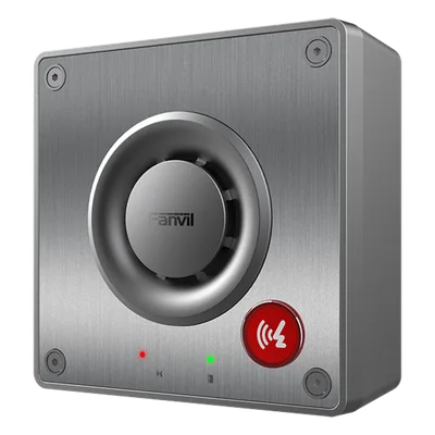Intercom IP para Exterior / Cámara 4 Megapixel (1080p) / HDR e Iluminación IR / Altavoz 5W y Doble Micrófono con Reducción de Ruido / Panel Acero Inoxidable y Cuerpo Aluminio / IP66 e IK10 / PoE+ / 2