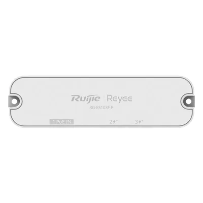 Switch No Administrable PoE-In / 2 Puertos PoE+ 10/100 Mbps / 1 Puerto PoE-In 10/100 Mbps / Presupuesto PoE 30 W / Switching 0.6 Gbps / Protección 4 kV / Sin Ventilador