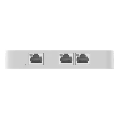 Switch No Administrable PoE-In / 2 Puertos PoE+ 10/100 Mbps / 1 Puerto PoE-In 10/100 Mbps / Presupuesto PoE 30 W / Switching 0.6 Gbps / Protección 4 kV / Sin Ventilador