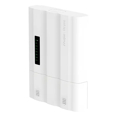 Switch Outdoor Capa 2 / 9 Puertos / 7 RJ45 Gigabit + 2 SFP / PoE++ 60W / IP65 / -30°C a +65°C / 14 Gbps