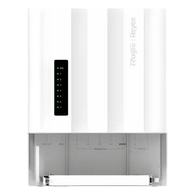 Switch Outdoor Capa 2 / 9 Puertos / 7 RJ45 Gigabit + 2 SFP / PoE++ 60W / IP65 / -30°C a +65°C / 14 Gbps