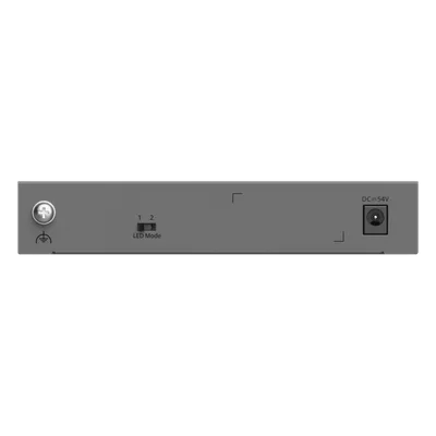 Switch Capa 2 Smart Cloud Managed / 7 Puertos Gigabit / 2 PoE++ 90 W + 2 PoE+ / Presupuesto PoE 120 W / 1 Puerto SFP 1GE / Protección 6 kV / Sin Ventilador