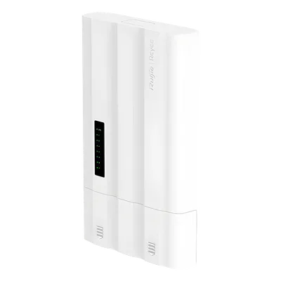 Switch PoE para Exteriores / 7 Puertos Gigabit / 5 RJ45 + 2 SFP / PoE+ 60W / ERPS / IP65 / -30°C a 65°C / Gestión Cloud / Capa 2 / Fanless