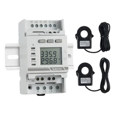 Medidor de Energía con TC Externos / Inyección Cero / Control Fotovoltaico Dinámico / Compatible Gateway DTU-Pro / Monitoreo Bidireccional