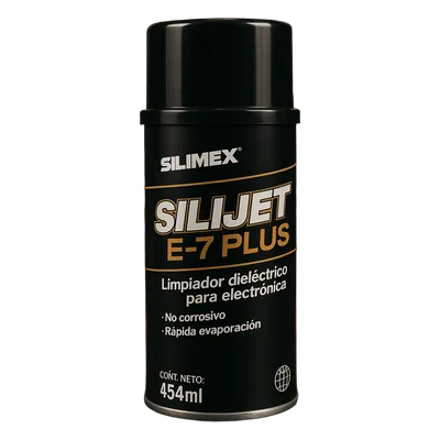 Limpiador Dieléctrico Industrial / 454 ml / Sin Residuos / pH Neutro 6 / Conductividad 0 µS / Sin Enjuague