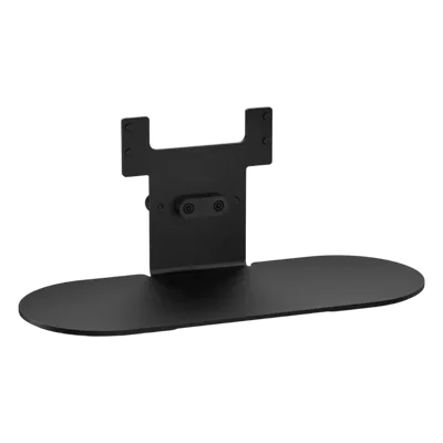 Soporte de Mesa para Videobarra / Ángulo Ajustable / Montaje Independiente / Compatible Jabra PanaCast 40, 50, U30 / Acabado Negro