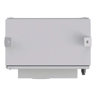 Gabinete para Exterior Tipo 4X Doble Puerta de 43 UR / Aluminio Soldado / 2134 x 762 x 1118 mm (84 x 30 x 44 in) / Exterior IP66 / Montaje Almohadilla / Aire de Precisión / Gris RAL 7035