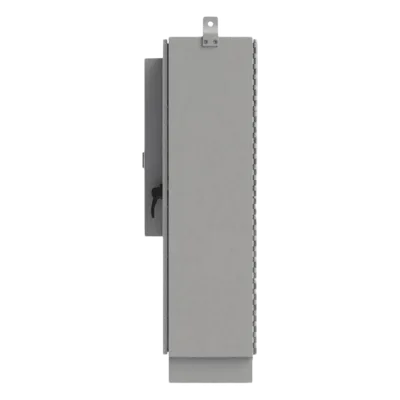 Gabinete para Exterior Tipo 4X Doble Puerta de 43 UR / Aluminio Soldado / 2134 x 762 x 1118 mm (84 x 30 x 44 in) / Exterior IP66 / Montaje Almohadilla / Aire de Precisión / Gris RAL 7035