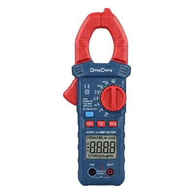 Amperímetro de Gancho / 600 A CA/CC / 600 V CA/CC / True RMS / CAT III / NCV