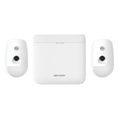 Kit de Alarma Inalámbrica / 96 Zonas / 2 PIRCAM con Videoverificación / GSM 3G/4G / Batería de Respaldo 12 h / Inmunidad a Mascotas 30 kg / Frecuencia 433 MHz
