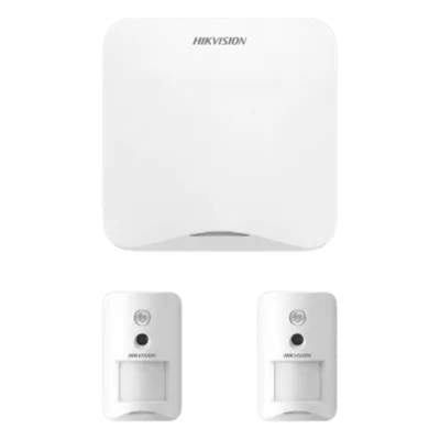 Kit de Alarma Inalámbrico / Wi-Fi 2.4 GHz y GSM 3G/4G / 16 Zonas Configurables / 2 Cámaras PIR con Verificación Visual / Alcance Radio 1200 m / Inmunidad Mascotas 24 kg
