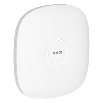 Punto de Acceso ONT Wi-Fi 6 / AX3000 / Dual GPON/EPON POF / 1 Puerto Gigabit Ethernet / Montaje en Techo o Pared