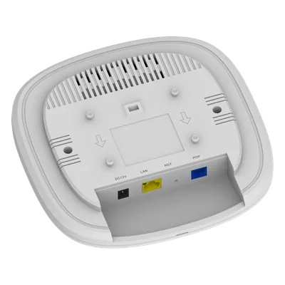 Punto de Acceso ONT Wi-Fi 6 / AX3000 / Dual GPON/EPON POF / 1 Puerto Gigabit Ethernet / Montaje en Techo o Pared