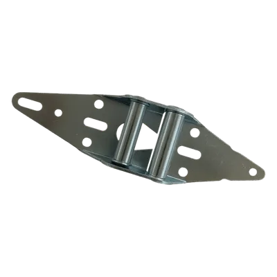 Bisagra para Puerta de Garage / N°4 / Acero Galvanizado / Alta Resistencia / Compatible con Apertura Automática