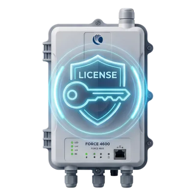 Licencia de Software / Conversión SM a AP / Hasta 8 Suscriptores / Modulación 1024QAM / Sin Sincronización GPS / Compatible Serie FORCE 4600