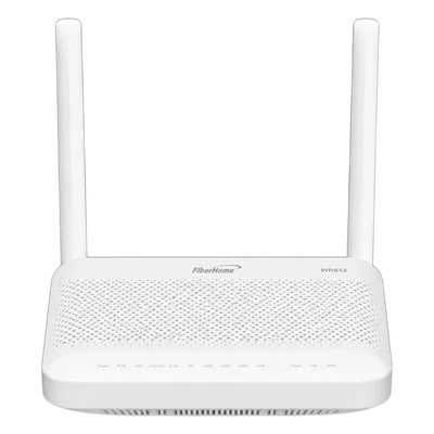 ONU GPON Wi-Fi 7 / BE3600 Dual Band / 1 Puerto 2.5GE + 3 Puertos GE / 1 POTS / 1 USB 2.0 / GPON Clase B+