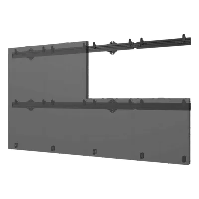 Sistema de Montaje Universal para paneles LED dvLED / SEAMLESS Connect / 4x4 Paneles / Capacidad (181 kg) / Aluminio / Ajuste de Precisión / Hasta 108" 2.4 x 1.35 m
