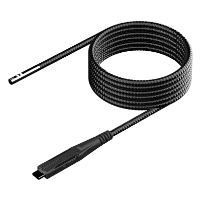 Cámara de Repuesto para Boroscopio Pro / Doble Lente de Exploración 5.5 mm / Cable Blindado 3 m (9.8 ft) / Impermeable IP67 / 6 LEDs con 4 Niveles de Intensidad.