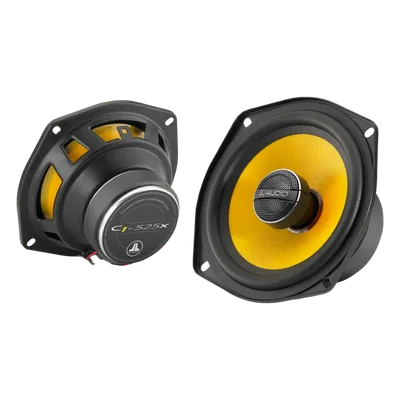 Altavoz Coaxial Car Audio / 5.25 Pulgadas / 50 W RMS / 4 Ω / 89 dB / Respuesta 54 Hz - 24 kHz