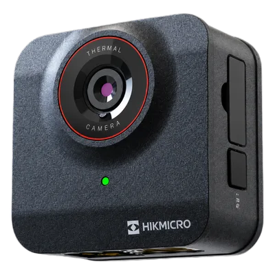 Cámara Térmica Cube / 256×192 / FOV 90°×65° / Rango -20°C a 150°C (-4°F a 302°F) / Precisión ±2°C / PoE 802.3af / IP40