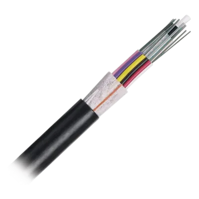 Cable de Fibra Óptica / 12 Hilos / Monomodo OS2 / OSP Dieléctrico / Bloqueo en Seco / 10.16 mm