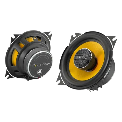 Altavoz Coaxial Car Audio / 4 pulgadas / 35 W RMS / 4 Ω / 64 Hz a 24 kHz / Tweeter Aluminio 19 mm