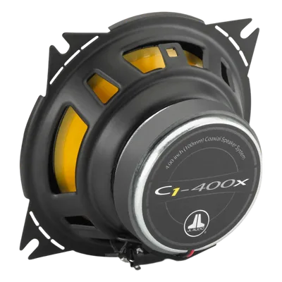 Altavoz Coaxial Car Audio / 4 pulgadas / 35 W RMS / 4 Ω / 64 Hz a 24 kHz / Tweeter Aluminio 19 mm