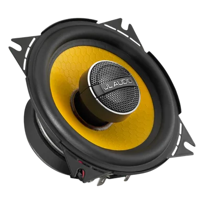 Altavoz Coaxial Car Audio / 4 pulgadas / 35 W RMS / 4 Ω / 64 Hz a 24 kHz / Tweeter Aluminio 19 mm