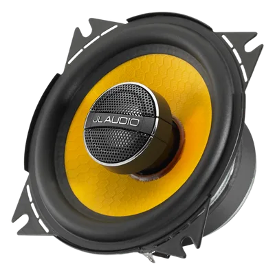 Altavoz Coaxial Car Audio / 4 pulgadas / 35 W RMS / 4 Ω / 64 Hz a 24 kHz / Tweeter Aluminio 19 mm