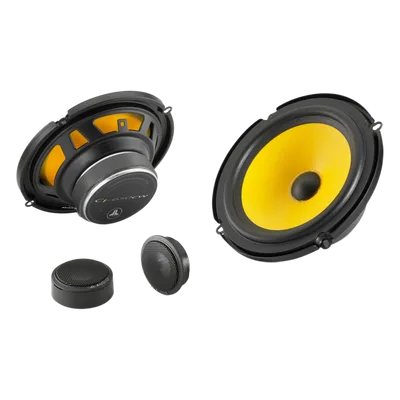 Sistema de Componente Car Audio / 6.5 Pulgadas / 50 W RMS / 4 Ohm / 91 dB Sensibilidad / 48 Hz a 24 kHz