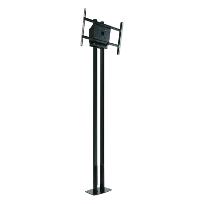 Soporte de Piso Dual Pole para Pantallas 46" a 90" / Carga Máxima 211 lb (96 kg) por Pantalla / VESA hasta 600 x 400 mm / Postes Extensibles 78" (2 m) / Gestión Integrada de Cables / Inclinación +20°