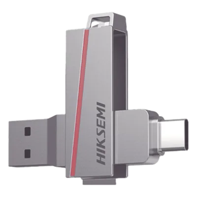 Memoria USB Dual / 16 GB / USB-C y USB-A / Lectura 150 MB/s / Aleación de Zinc / 19.2 g