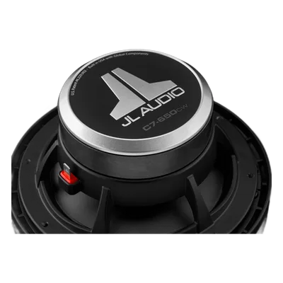 JL Audio® C7 / Car Audio / Woofer de componentes de 6.5″ / Impedancia 4 Ω / Cono de Polipropileno Mineral / Tweeter de Cúpula de Aluminio-Cerámica de Corindón 25 mm (1″) / Terminales de Horquilla / Re