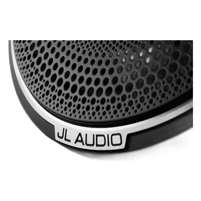 JL Audio® C7 / Car Audio / Woofer de componentes de 6.5″ / Impedancia 4 Ω / Cono de Polipropileno Mineral / Tweeter de Cúpula de Aluminio-Cerámica de Corindón 25 mm (1″) / Terminales de Horquilla / Re