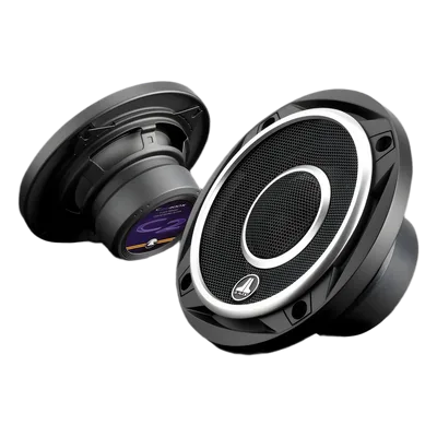 Altavoz Coaxial Automotriz / 6.5 Pulgadas / 60 W RMS / 4 Ohmios / Tweeter Seda 19 mm / 53 Hz a 22 kHz