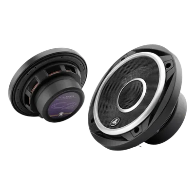 Bocina Coaxial Car Audio / 6.5 Pulgadas / 60 W RMS / 4 Ohm / Tweeter Seda 19 mm / 91 dB Sensibilidad