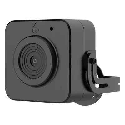 Cámara Pinhole IP / 4 Megapixel / AcuSense IA / WDR 120 dB / Lente 2.8 mm o 4 mm / Micrófono Integrado / 12 VDC