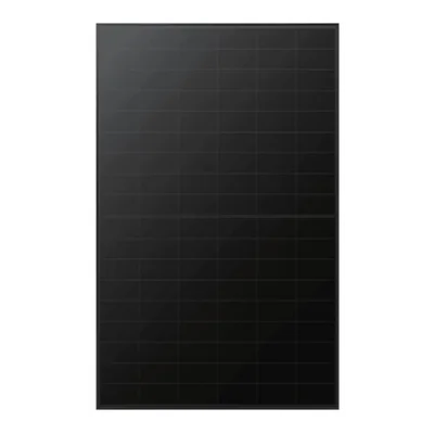 Panel Solar Monocristalino / HPBC 2.0 / 475 W / 23.3% Eficiencia / Doble Vidrio / 108 Celdas Back Contact / Marco Negro / IP68