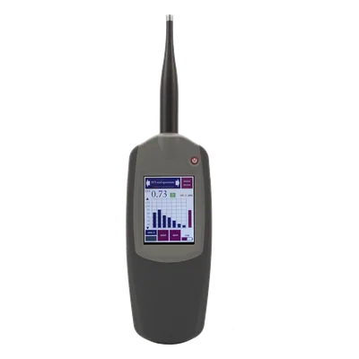 Medidor de Inteligibilidad del Habla STIPA / STI Completo / Pantalla Táctil Color / Medición Acústica Profesional / Certificación de Espacios