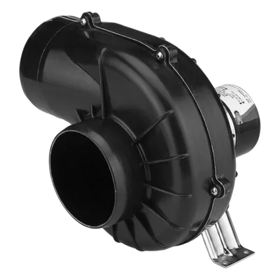 Soplador de Ventilación Marino / 4" / 250 CFM (7.0 m³/min) / Dual Voltaje 12V/24Vdc / Soporte Flexmount 360° / Ignición Protegida