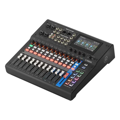 Consola Digital de Audio / 12 Canales / Pantalla Táctil 4.3 in / DSP Integrado / Grabación USB 32-bit/96 kHz / Bluetooth 5.0