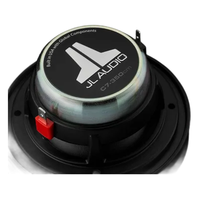 JL Audio® C7 / Car Audio / Altavoz de rango medio de componentes de 3.5 Pulgadas / Potencia RMS 100 W / Respuesta 50 Hz-30 kHz / Impedancia 4 ohm / Cono Polipropileno Mineral / Tweeter Cúpula Alumini