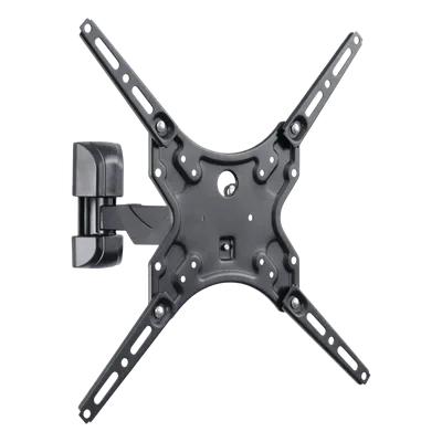 Soporte de pared para pantallas de 32-60 pulg. (81.28-142.24 cm) / VESA desde 100 x 100 hasta 400 x 400 / Carga Máxima 25 kg (55 lb) / Extensión 226 mm / Inclinación +10° / Instalación Hook-and-Hang
