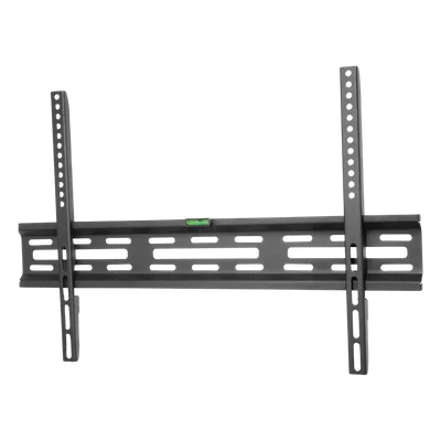 Soporte de Pared plano para pantallas de 40 hasta 75 pulgadas / soporte VESA desde 200x200 hasta 400x400 / Carga Máxima 49.9 kg (110 lb) / Perfil Ultra Delgado 24 mm / Acabado Resistente