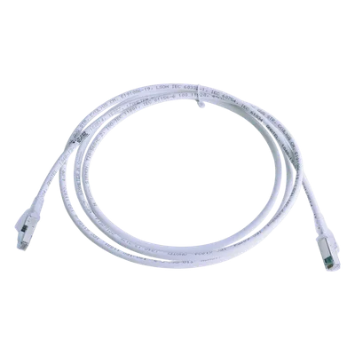 Patch Cord Z-MAX 6A Shielded / Categoría 6A / S/FTP y F/UTP / Smart Plug PCB / PoE y PoE+ / 360° Shield / Compatible con Cat5e y Cat6