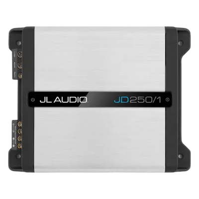 JL Audio JD250/1 / Amplificador Monobloque / 250 W RMS / Clase D / Car Audio