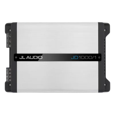 JD1000/1 Amplificador para Automóvil / Monobloque / 1000 W RMS / Clase D / JL Audio JD Series